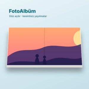 FotoAlbüm (lay-flat)