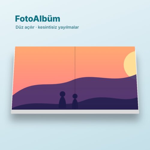 FotoAlbüm (lay-flat)