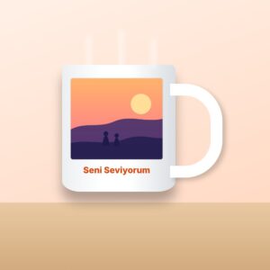 Fotoğraflı kupa